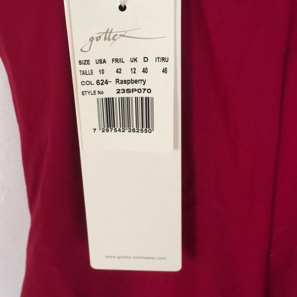 NWT Gottex Corset Style Suit - Picture 3 of 5